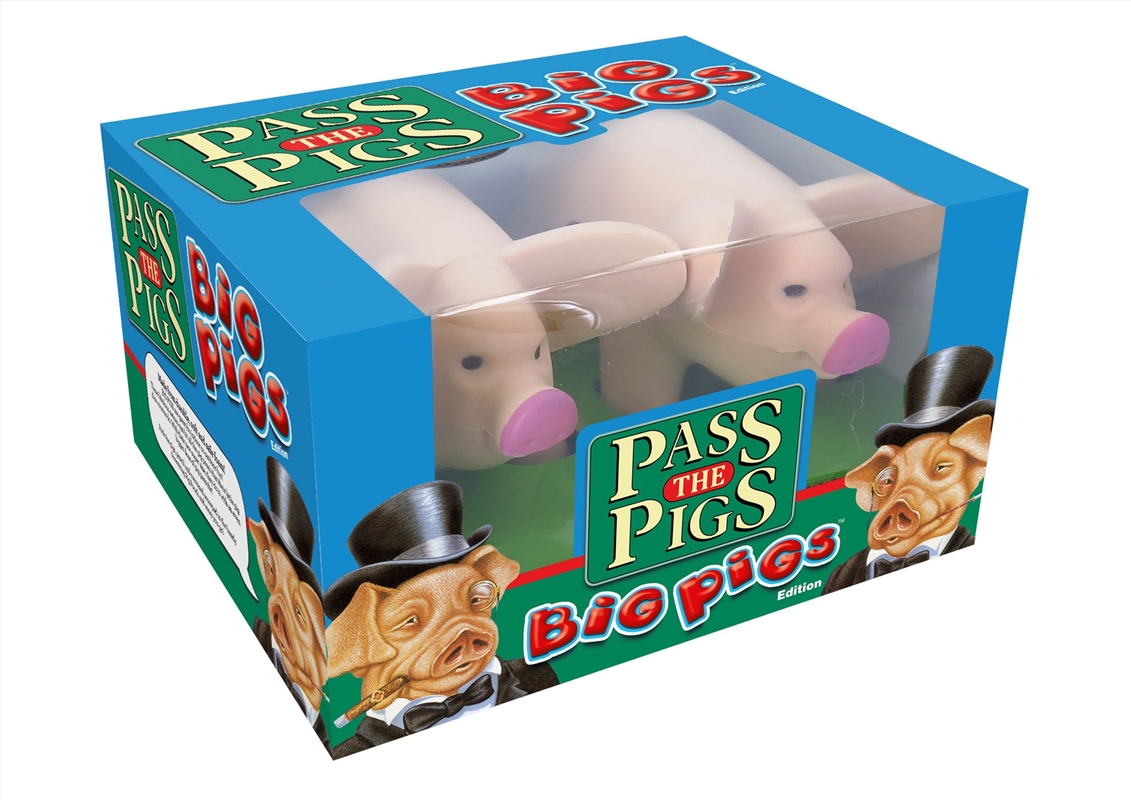 Pass The Pigs Big Pigs/Product Detail/Board Games