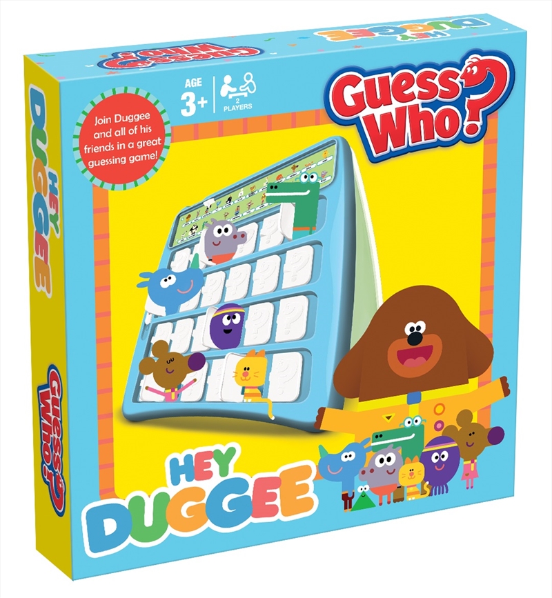 Hey Duggee Guess Who/Product Detail/Board Games