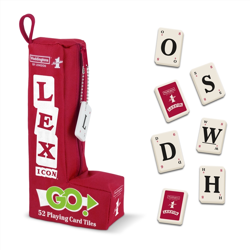 Lexicon Go Bag Tiles/Product Detail/Board Games