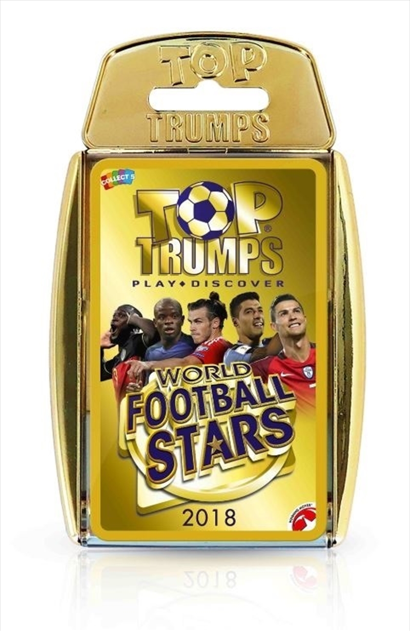 World Football Stars - A Leaugue  - Top Trumps/Product Detail/Card Games