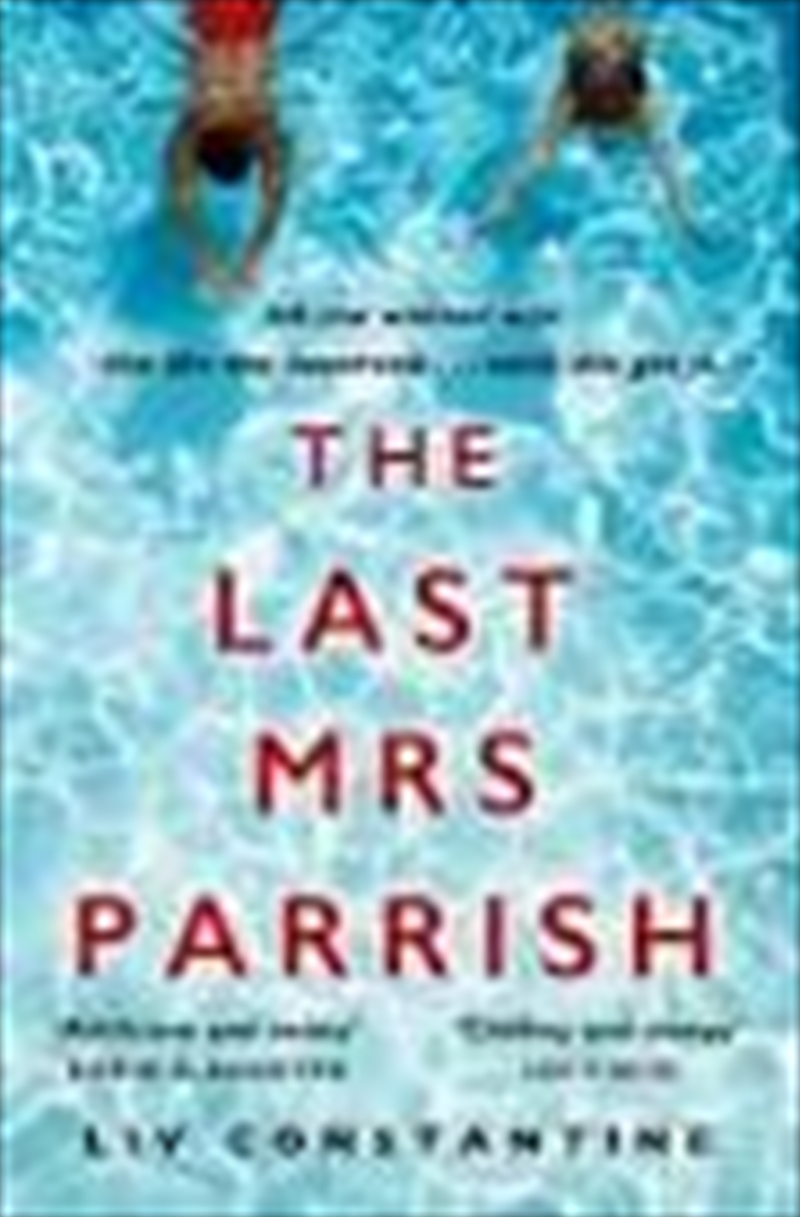 Last Mrs Parrish/Product Detail/Crime & Mystery Fiction