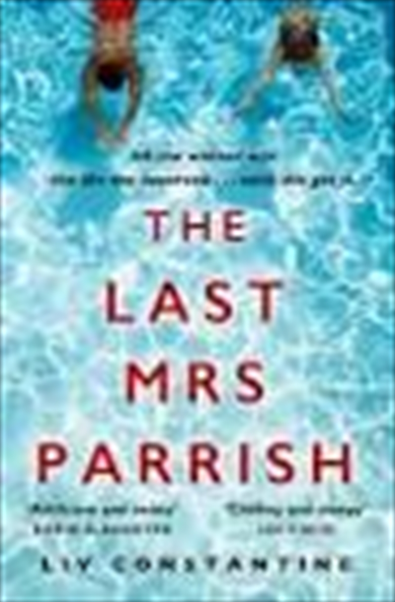 Last Mrs Parrish/Product Detail/Crime & Mystery Fiction