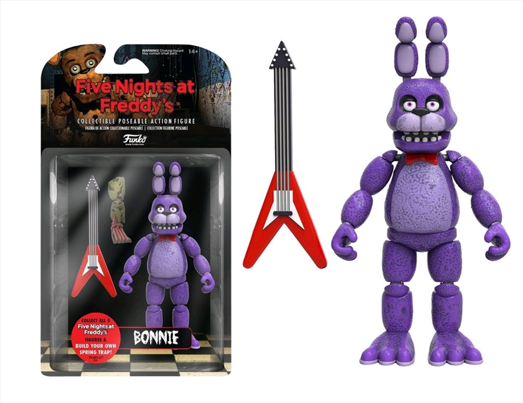 Five Nights At Freddy's - Bonnie Articulated Action Figure/Product Detail/Figurines