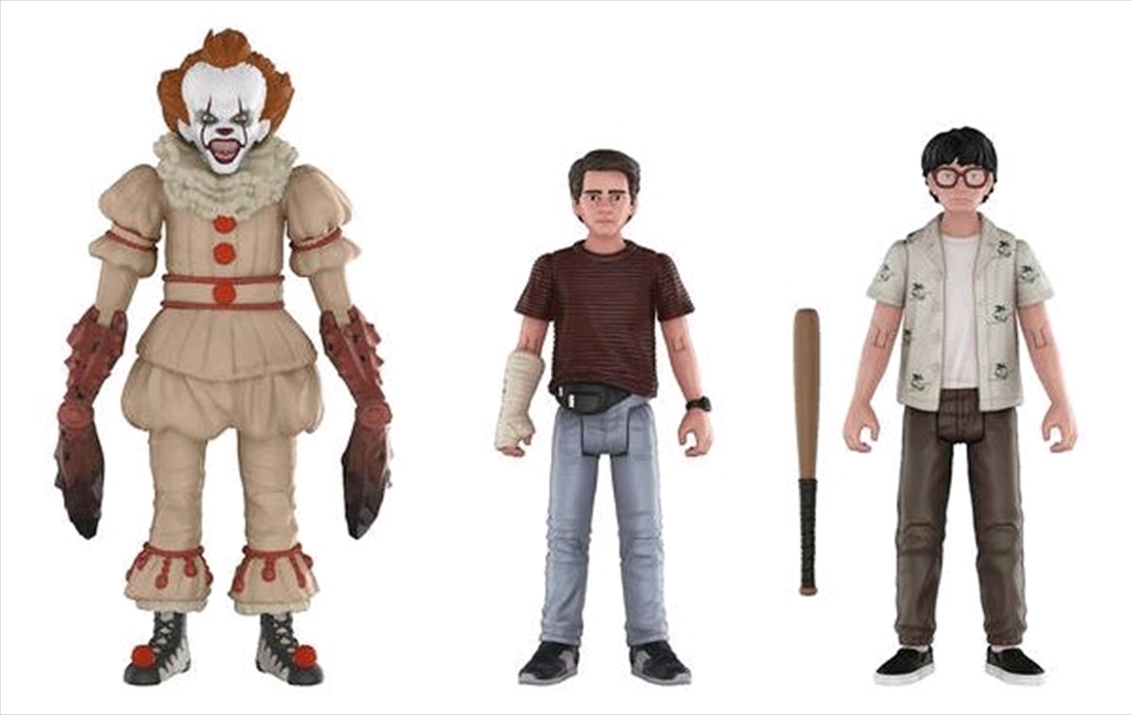 It (2017) - Pennywise, Richie & Eddie Action Figure 3-pack/Product Detail/Figurines