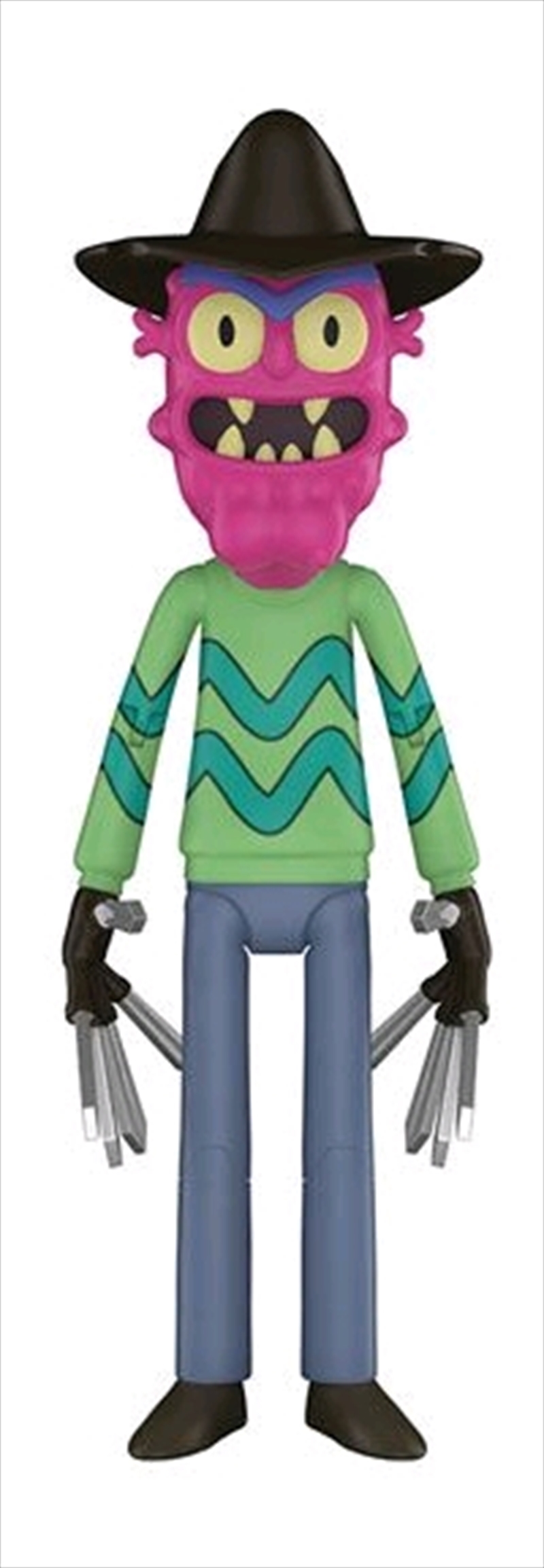 Rick and Morty - Scary Terry Action Figure/Product Detail/Figurines
