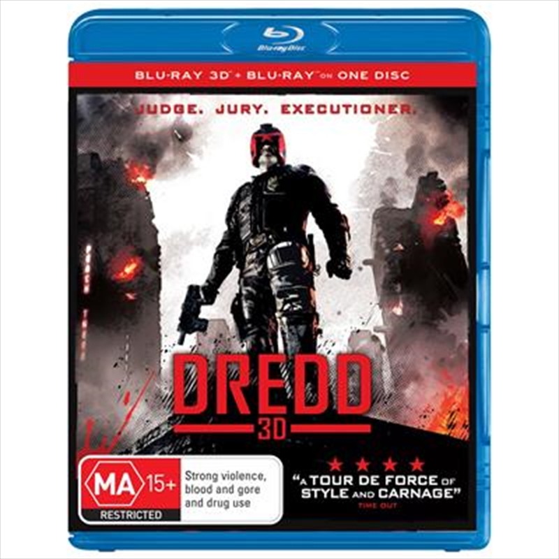 Dredd/Product Detail/Action