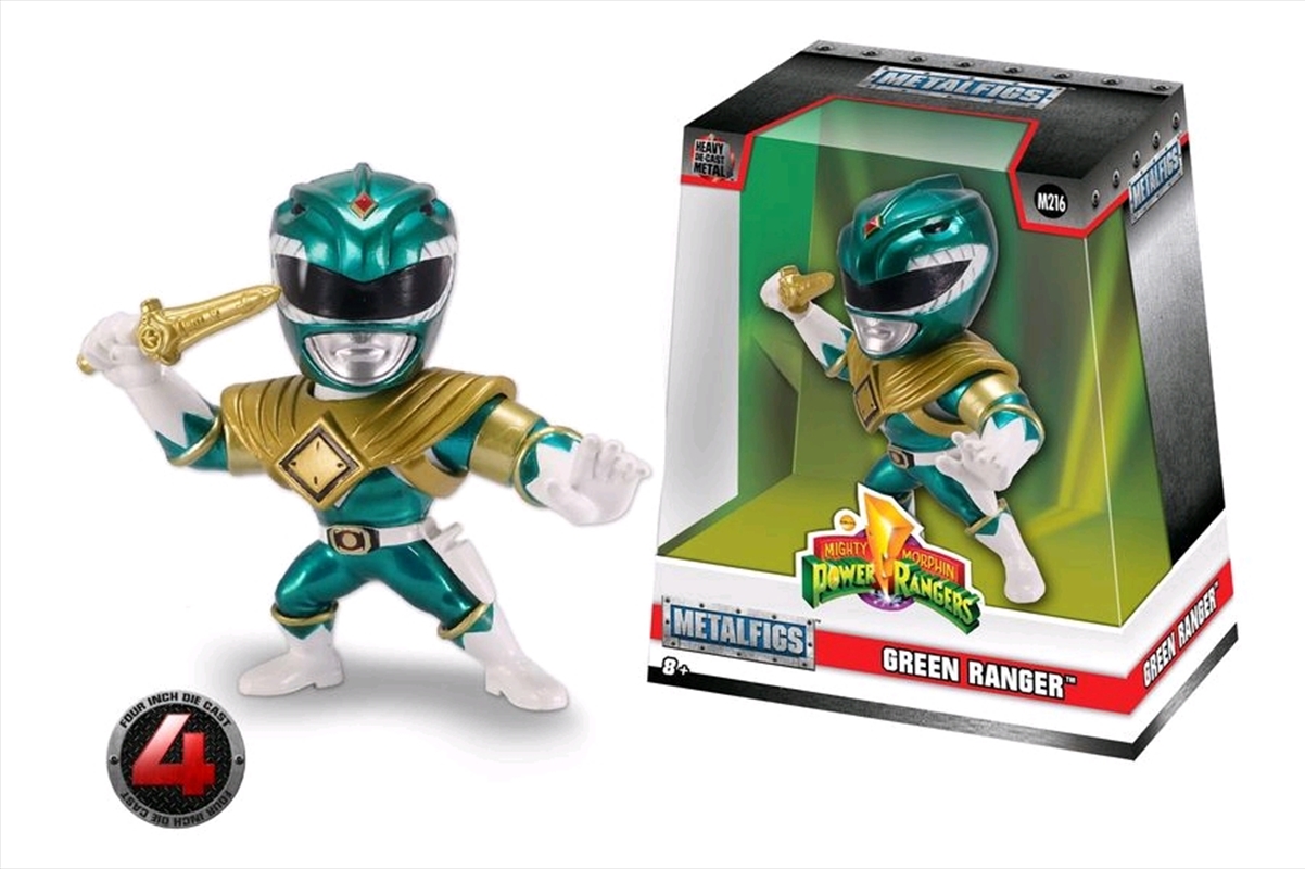 Power Rangers - Green Ranger (Candy Green) 4" Metals/Product Detail/Figurines