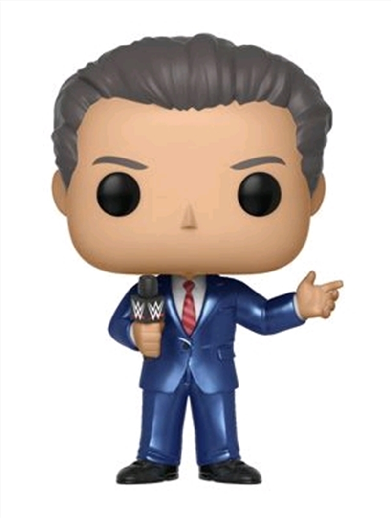 WWE - Vince McMahon Pop! Vinyl/Product Detail/Sport