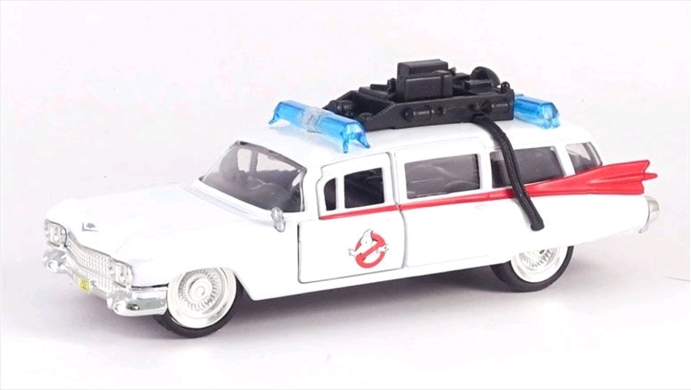 Ghostbusters - Ecto-1 1984 Hollywood Rides 1:32 PDQ/Product Detail/Figurines