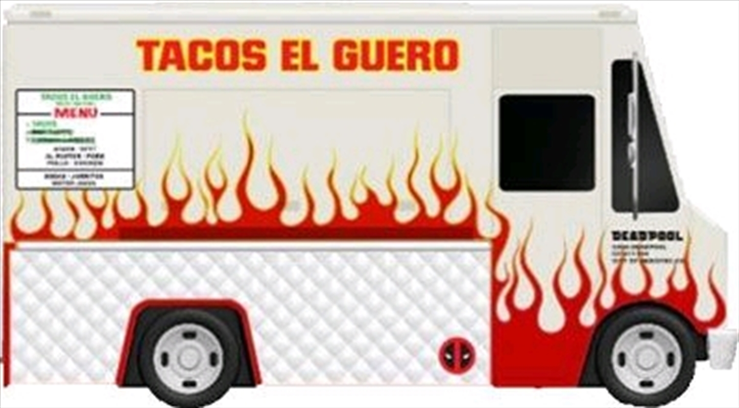 Deadpool - Food Truck Hollywood Rides 1:32 PDQ/Product Detail/Figurines