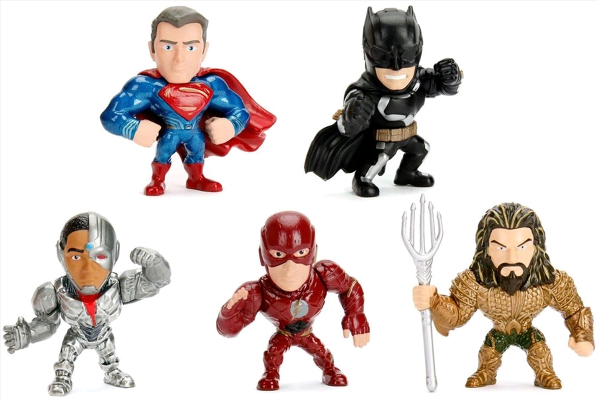 Justice League Movie - 2.5" Metals wave 01 Assortment/Product Detail/Figurines