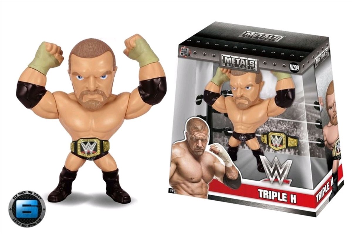 WWE - Triple H 6" Metals/Product Detail/Figurines