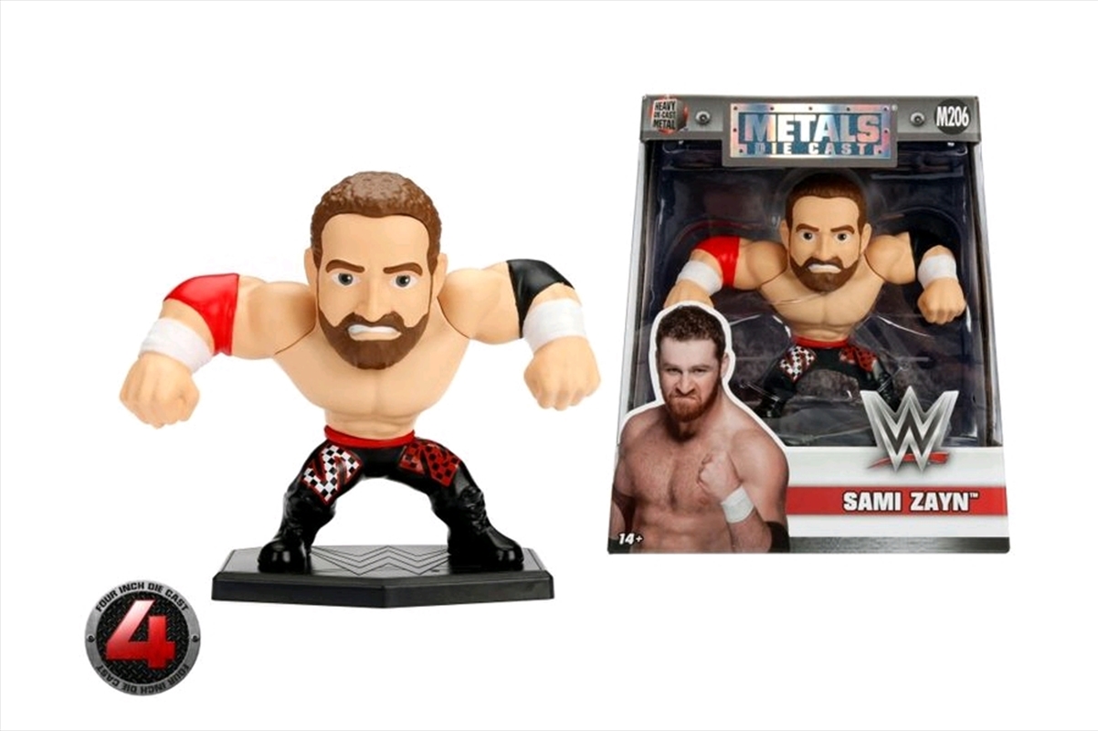 WWE - Sami Zayn 4" Metals/Product Detail/Figurines