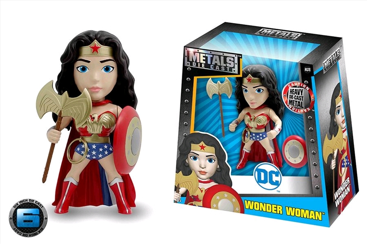 Wonder Woman - Wonder Woman Classic 6" Metals/Product Detail/Figurines