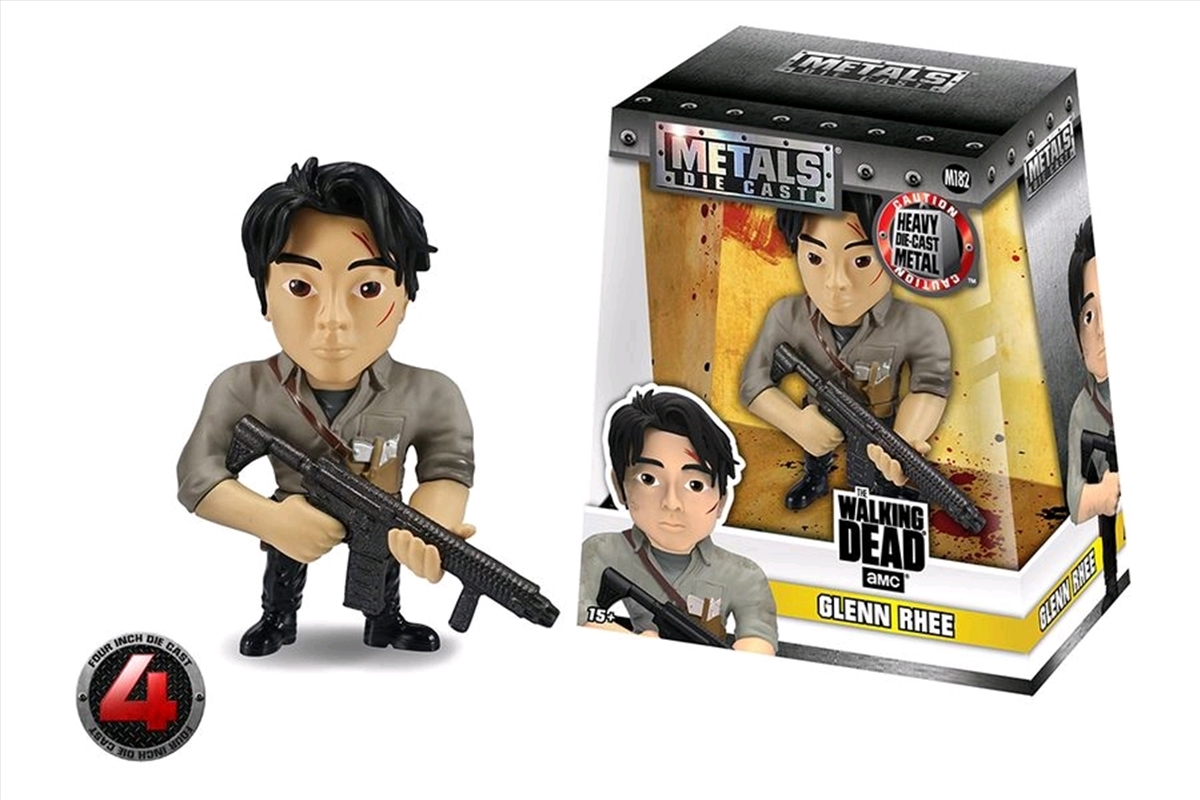 The Walking Dead - Glenn 4" Metals/Product Detail/Figurines