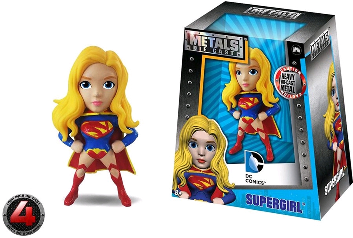 Supergirl - Supergirl 4" Metals/Product Detail/Figurines