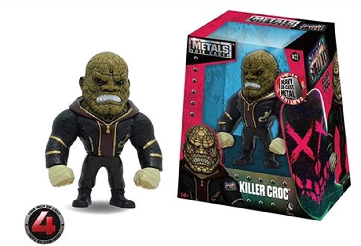 Suicide Squad - Killer Croc 4" Metals Wave 1/Product Detail/Figurines