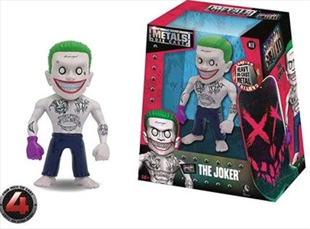 Suicide Squad - Joker 4" Metals Wave 1/Product Detail/Figurines