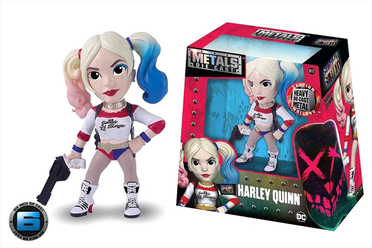Suicide Squad - Harley Quinn 6" Metals/Product Detail/Figurines