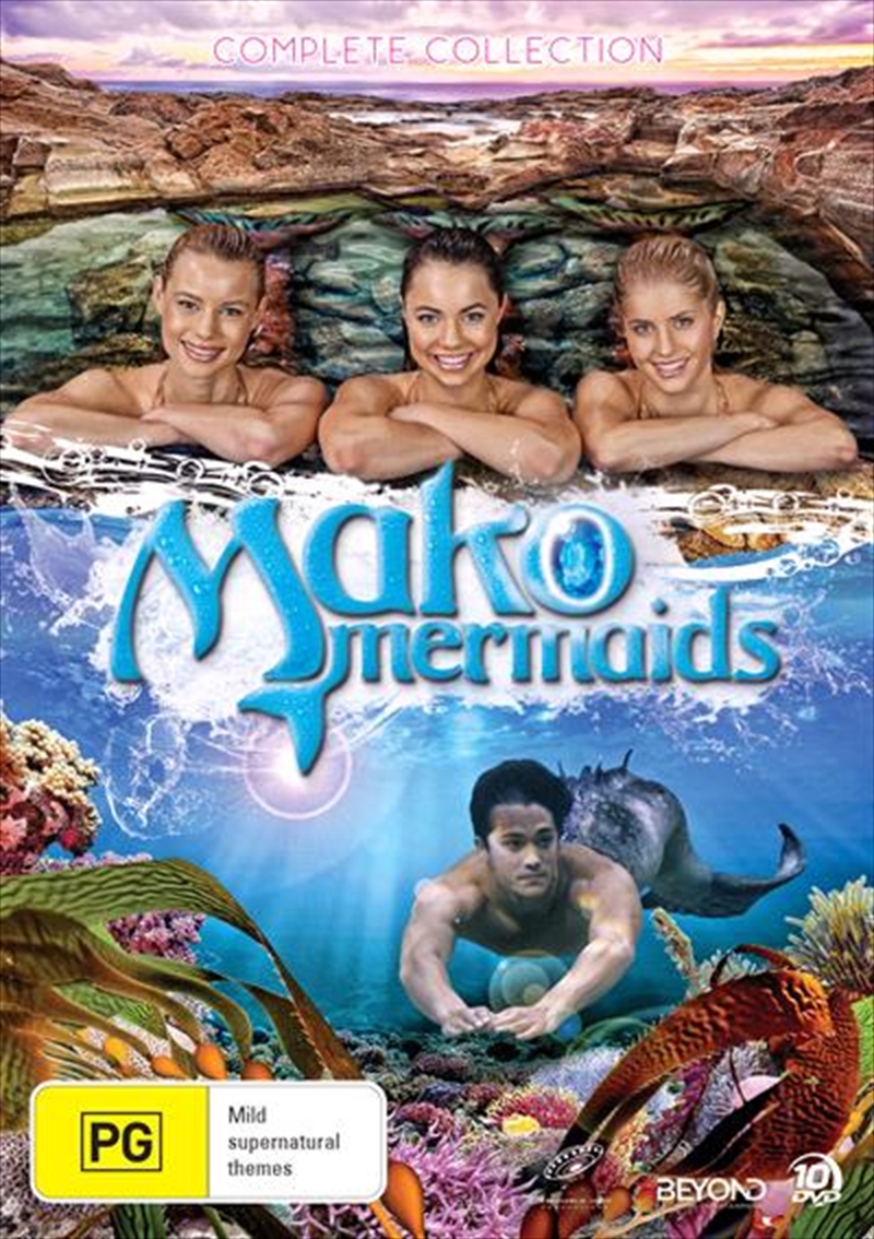 Mako Mermaids  Complete Series/Product Detail/Childrens