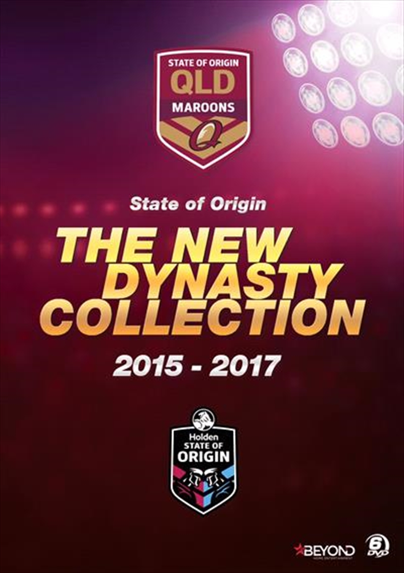 State Of Origin - 2015-17 - The New Queensland Dynasty Collection | DVD