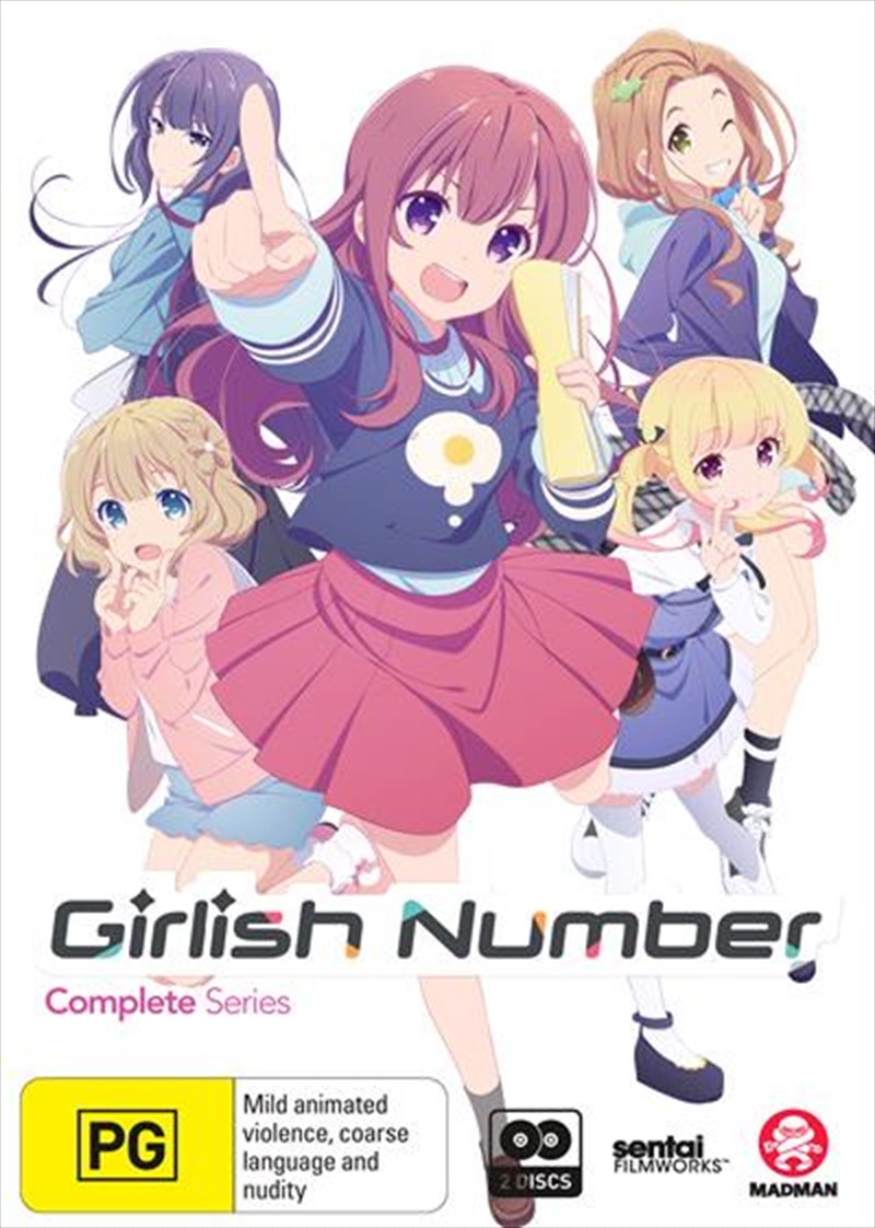 Girlish Number Series Collection - Subtitled Edition/Product Detail/Anime