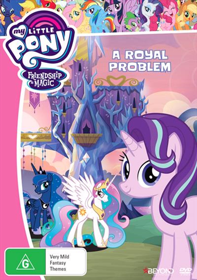 My Little Pony Friendship Is Magic - A Royal Problem DVD/Product Detail/Animated