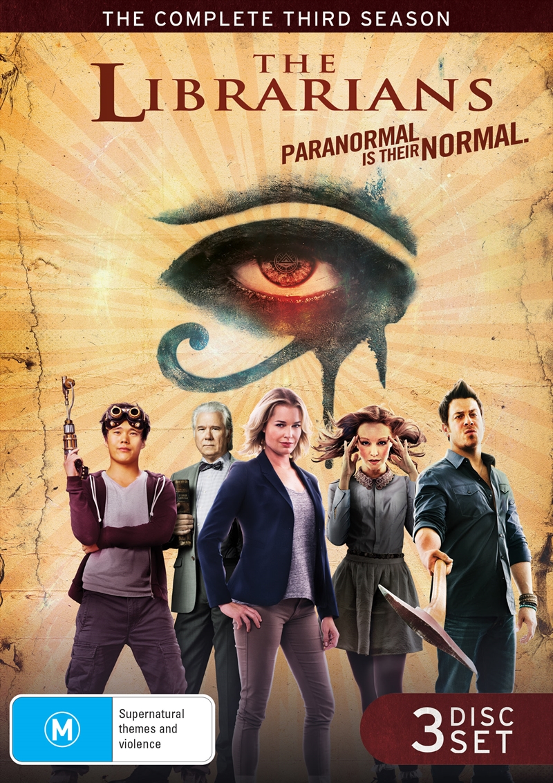 Librarians - Season 3, The/Product Detail/Fantasy