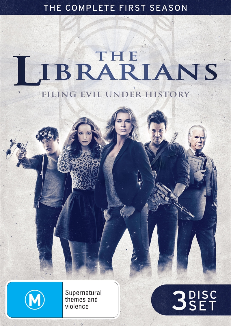 Librarians - Season 1, The/Product Detail/Fantasy