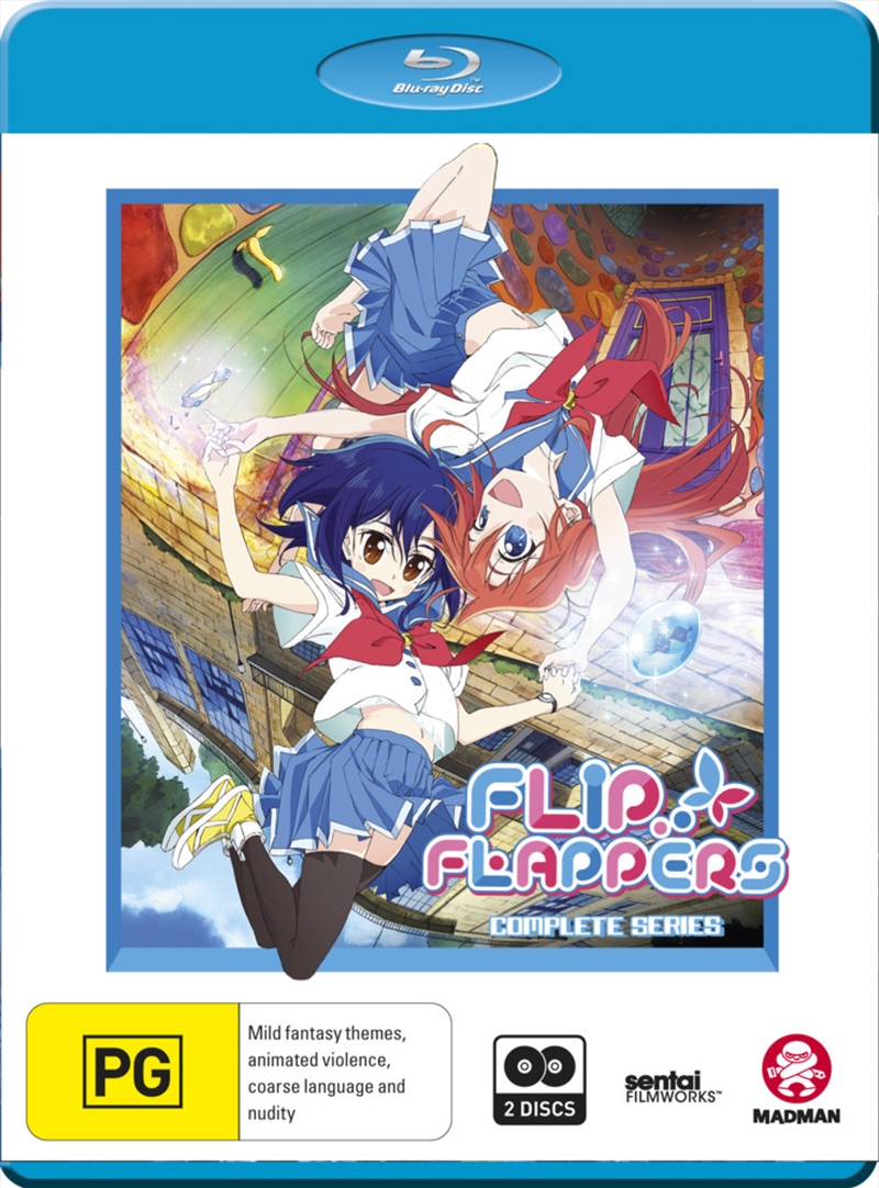 Flip Flappers - Complete Series/Product Detail/Anime