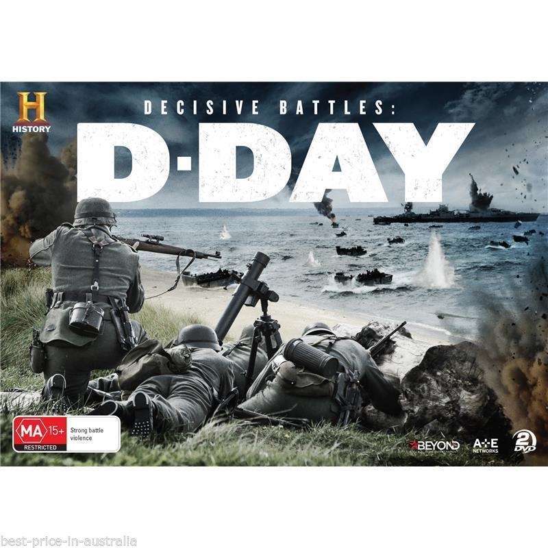 Decisive Battles D-Day/Product Detail/Documentary