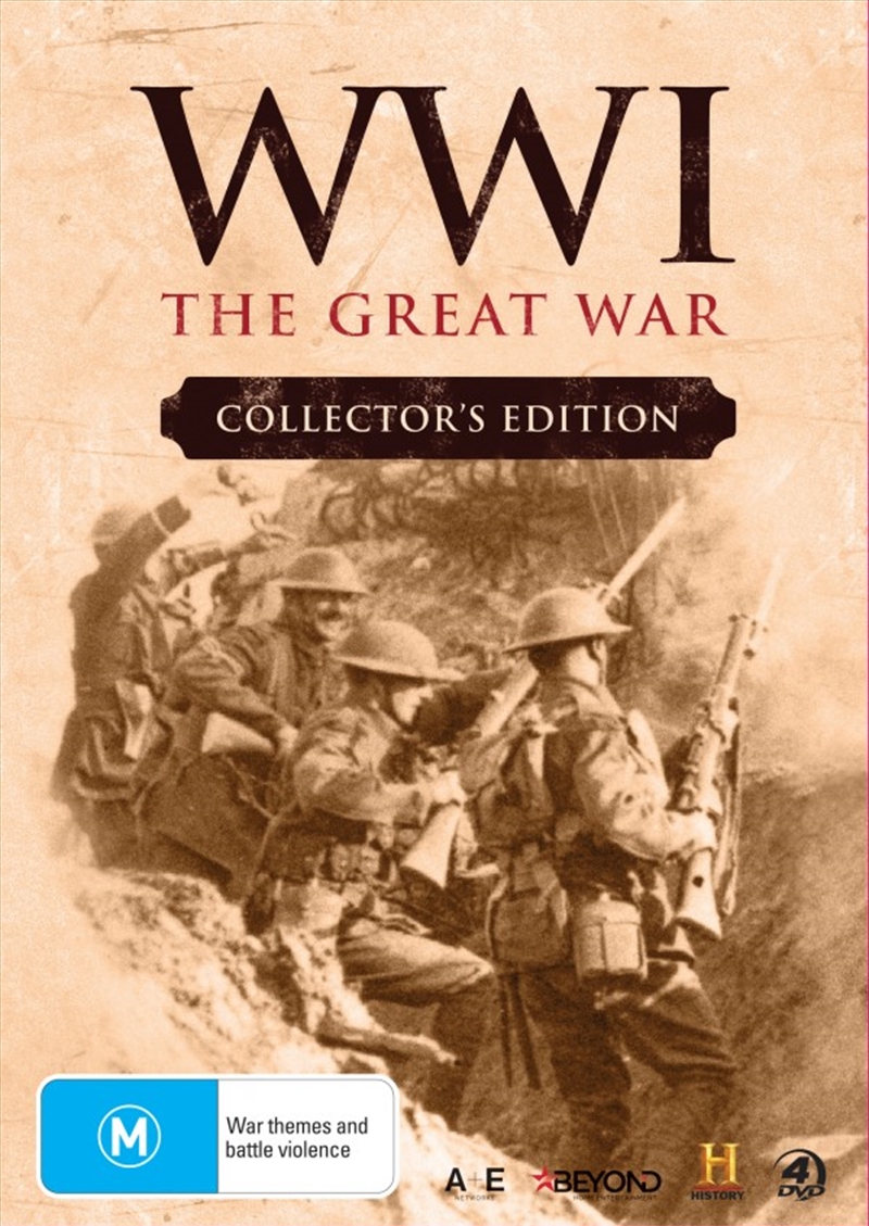 WWI - The Great War - Collector's Edition DVD/Product Detail/Documentary