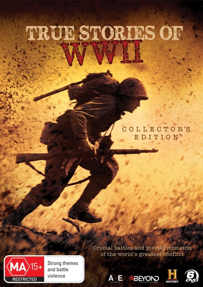 True Stories Of WWII - Collector's Edition DVD/Product Detail/Documentary