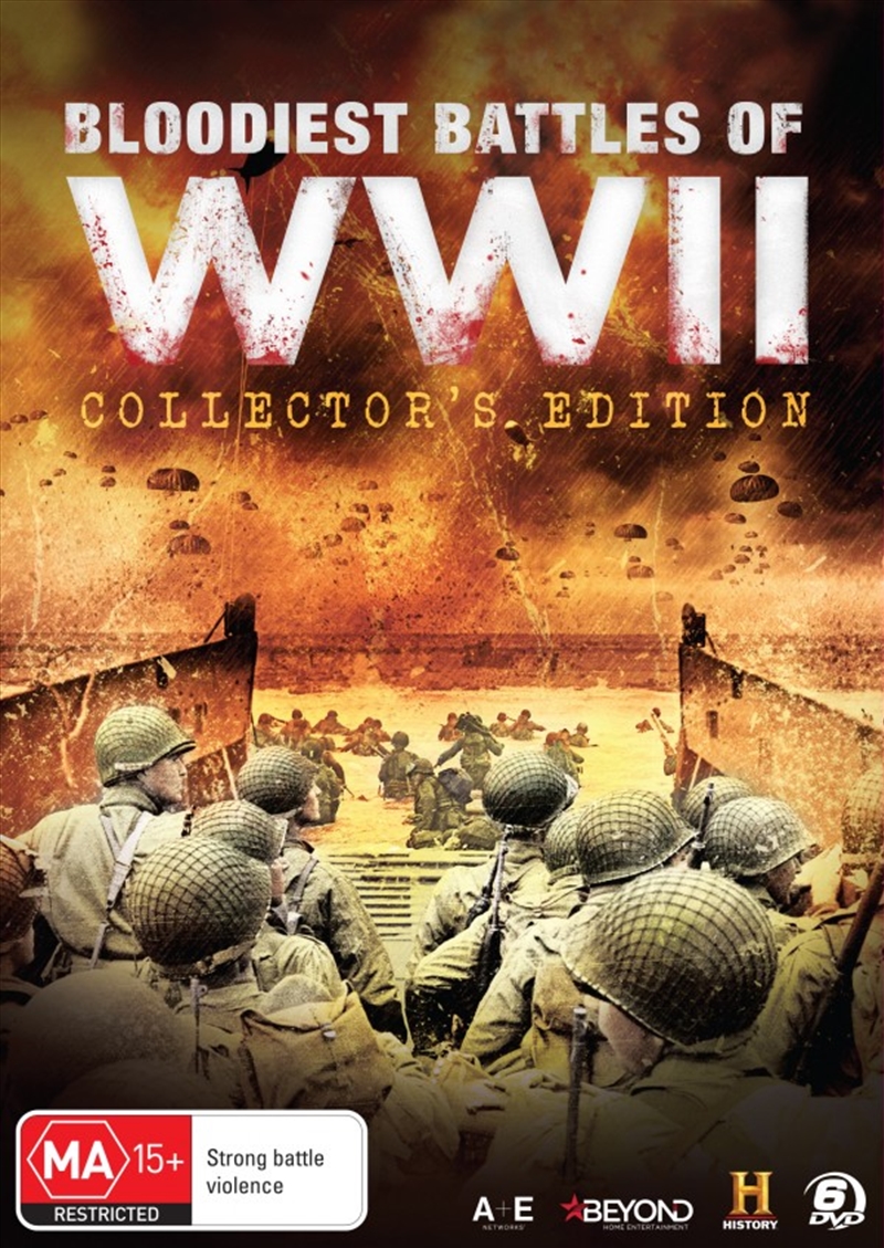 Bloodiest Battles Of WWII - Collector's Edition/Product Detail/Documentary