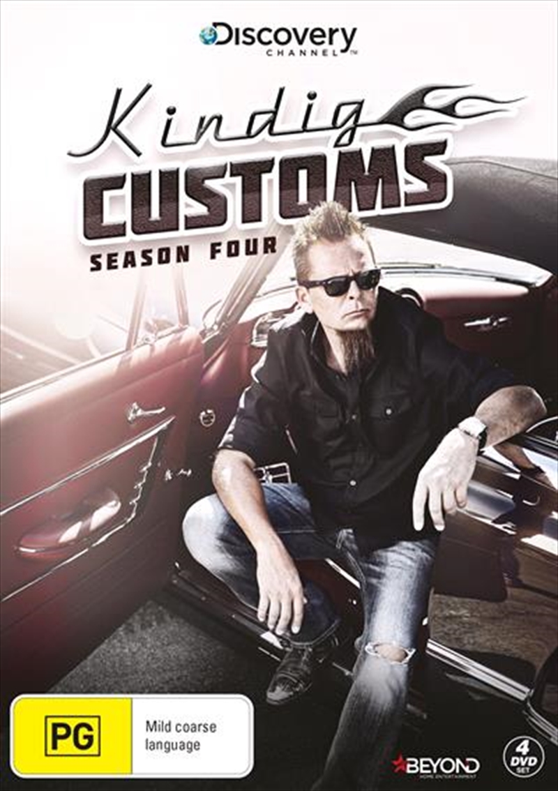 Kindig Customs - Season 4/Product Detail/Reality/Lifestyle