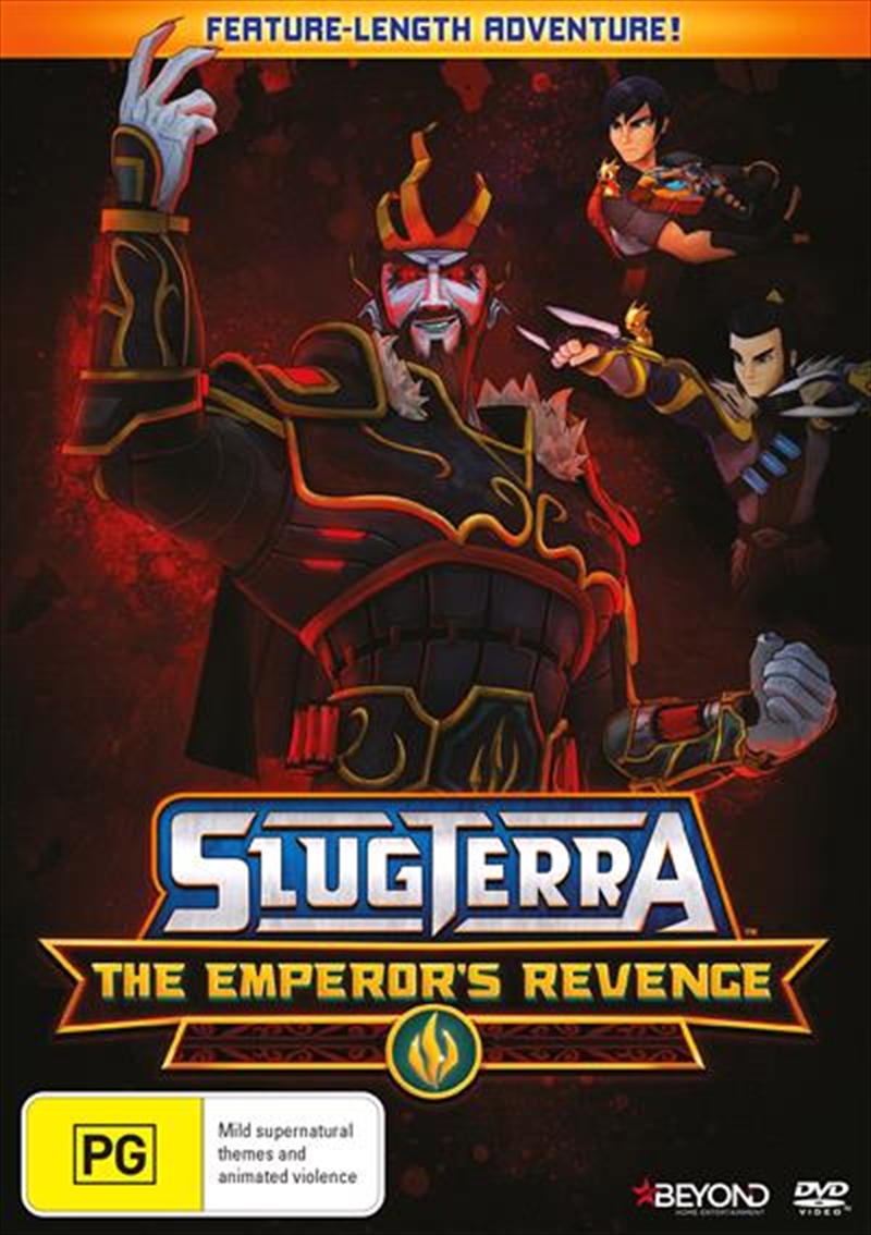 Slugterra - The Emperor's Revenge/Product Detail/Animated