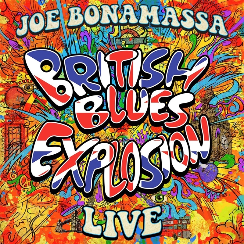 British Blues Explosion - Live/Product Detail/Blues