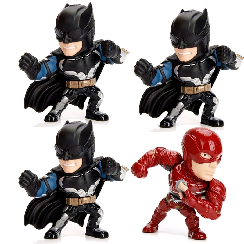 Justice League Movie - 4" Metals wave 01 Assortment/Product Detail/Figurines