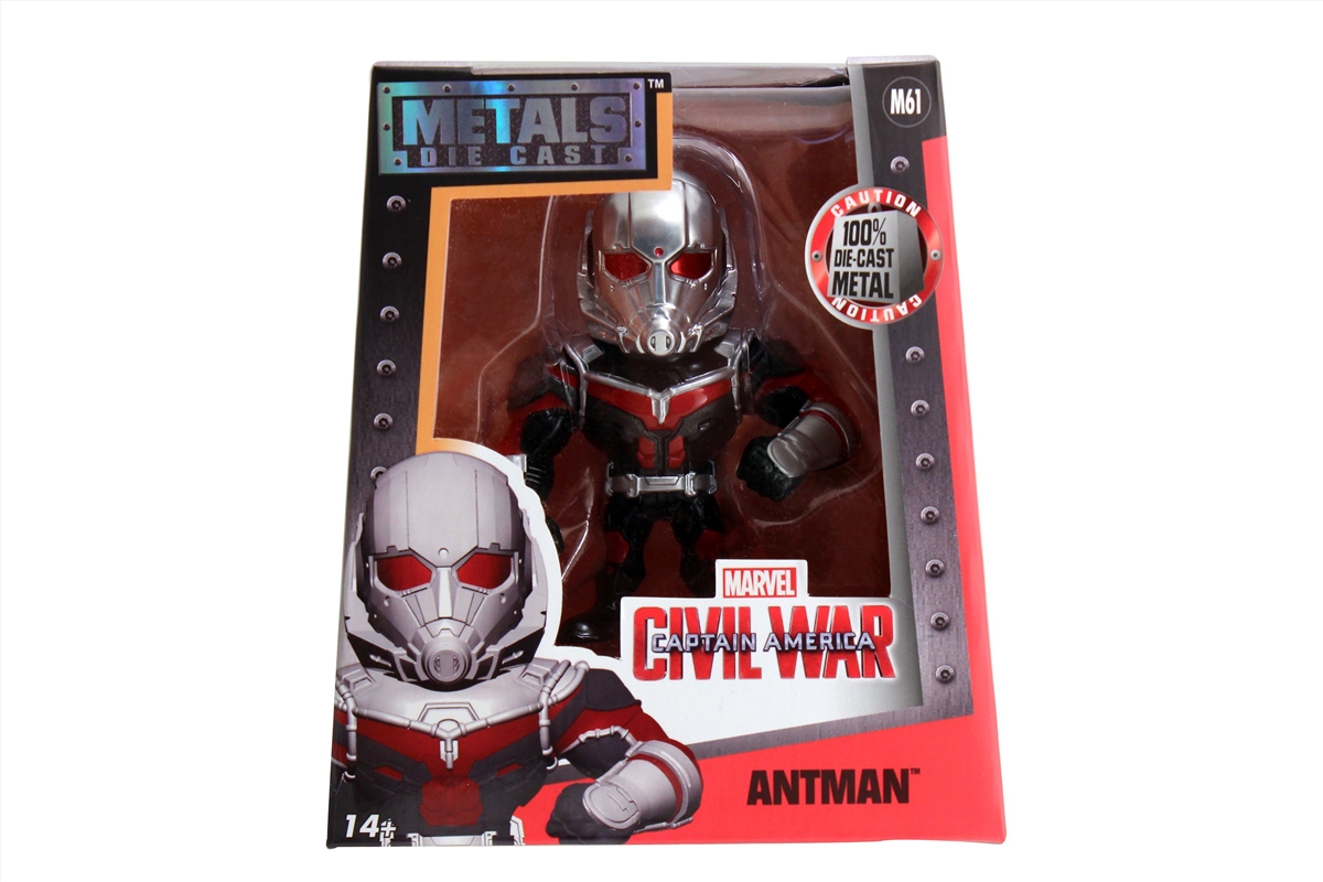 Captain America 3: Civil War - 4" Ant-Man Wave 2/Product Detail/Figurines