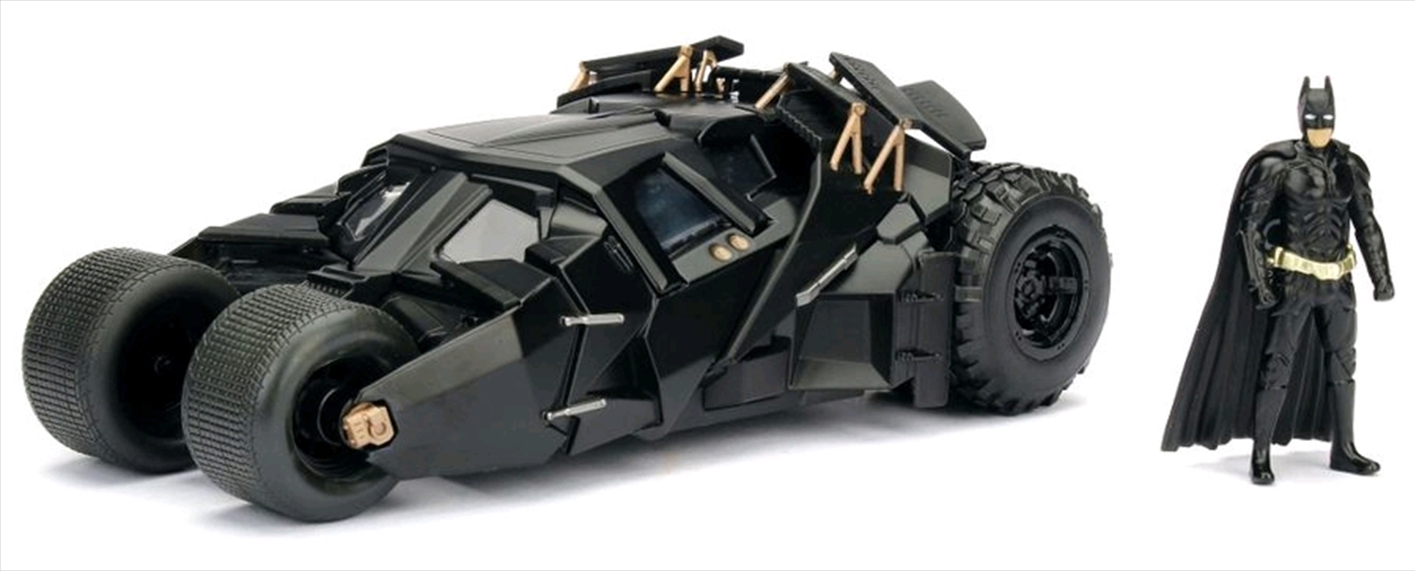 Batman - Batmobile 2005 1:24 w/Batman | Merchandise