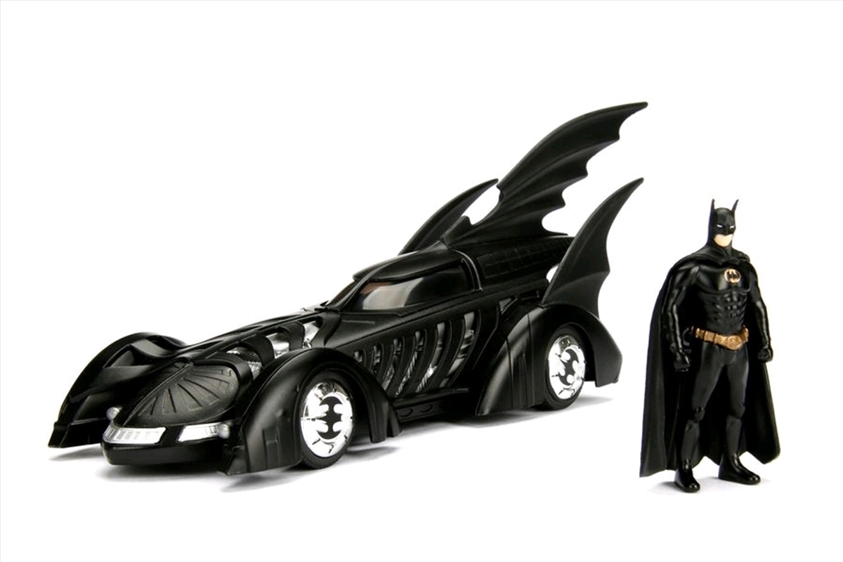 Batman Forever - Batmobile with Batman 1:24 Scale/Product Detail/Figurines