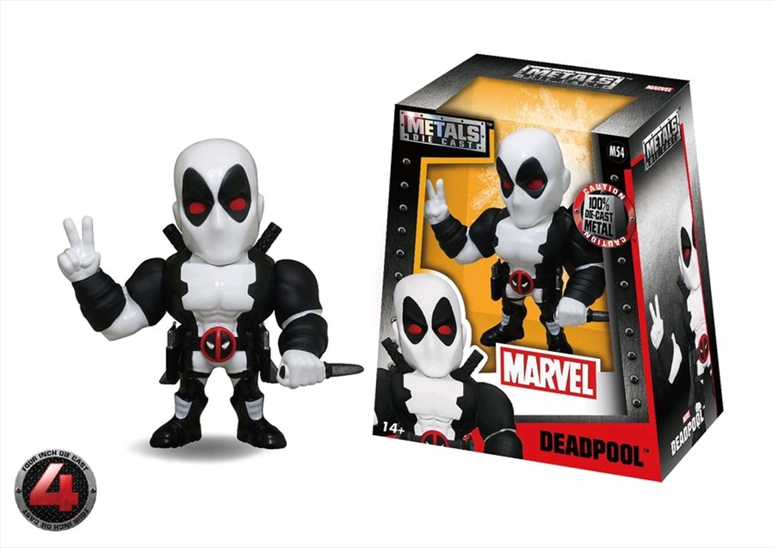 Deadpool - Deadpool White 4" Metal/Product Detail/Figurines