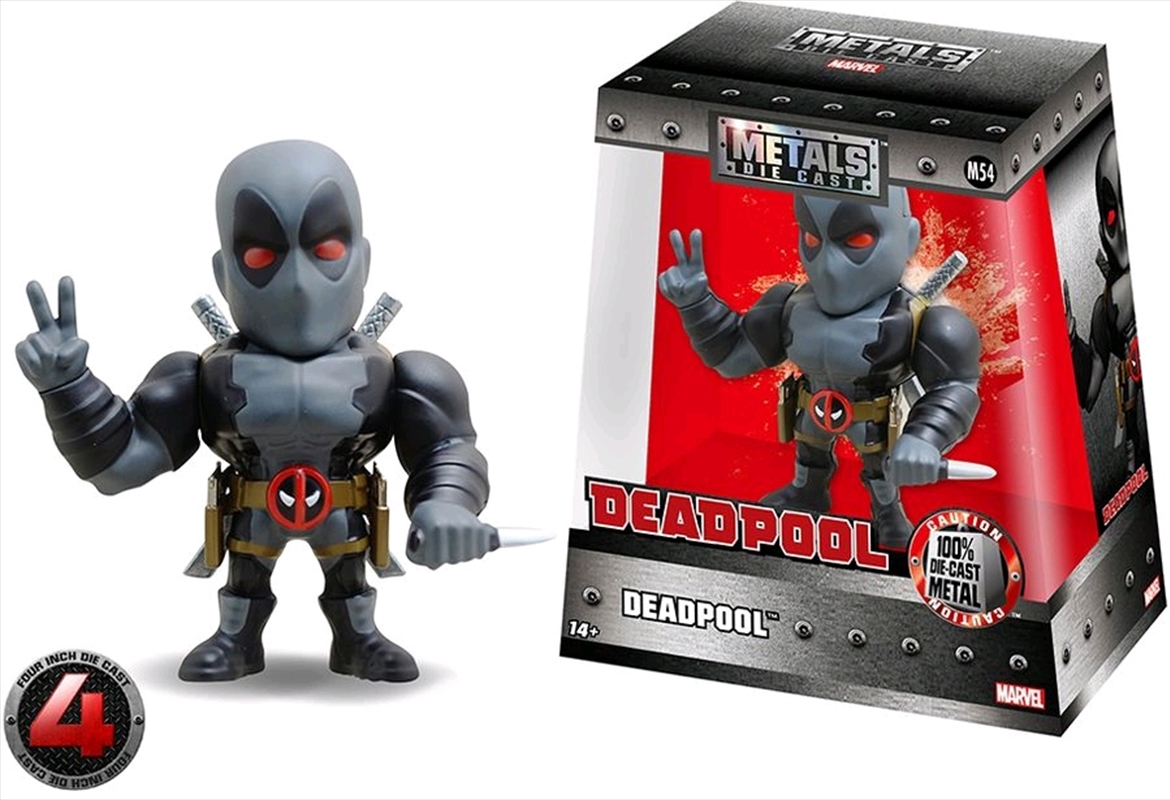 Deadpool - Deadpool X-Force 4" Metals Wave 1/Product Detail/Figurines