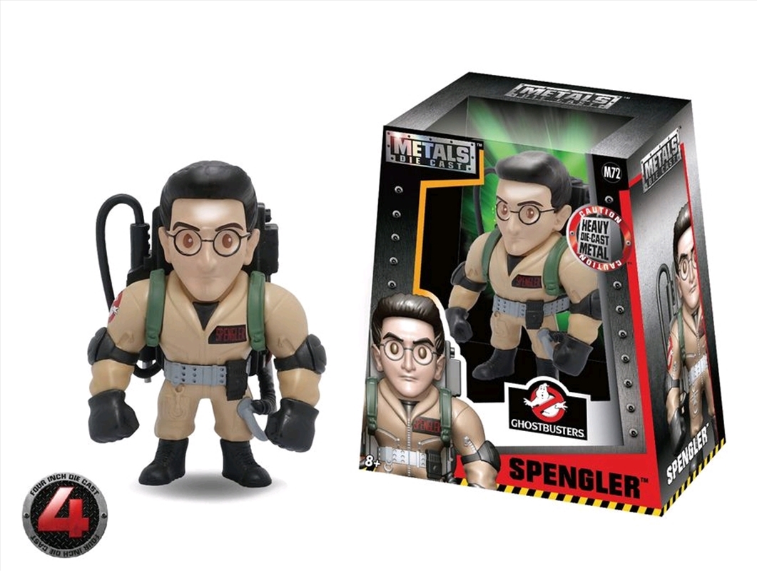 Ghostbusters - Egon 4" Metals Wave 1/Product Detail/Figurines