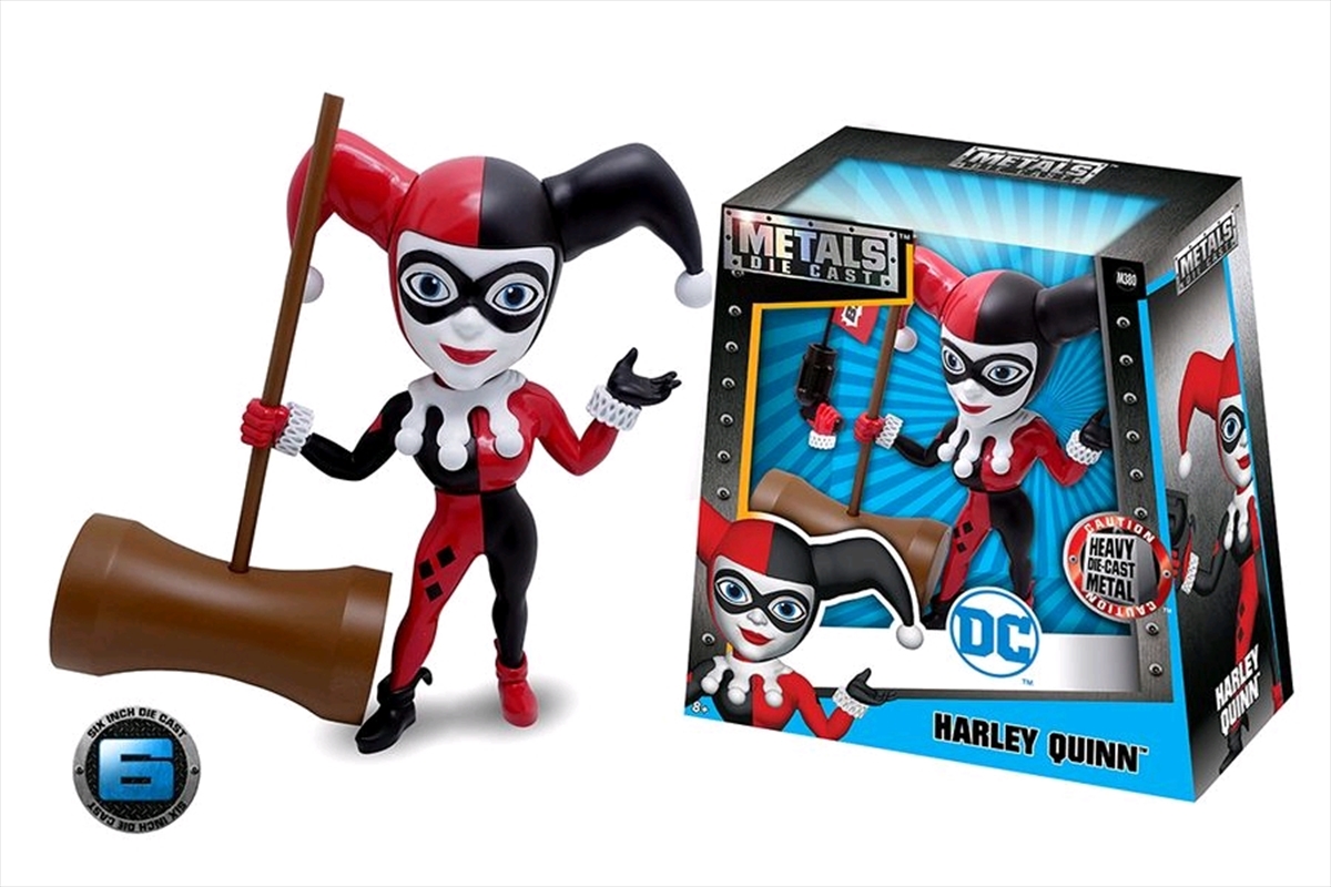 Batman - Harley Quinn 6" Metals/Product Detail/Figurines