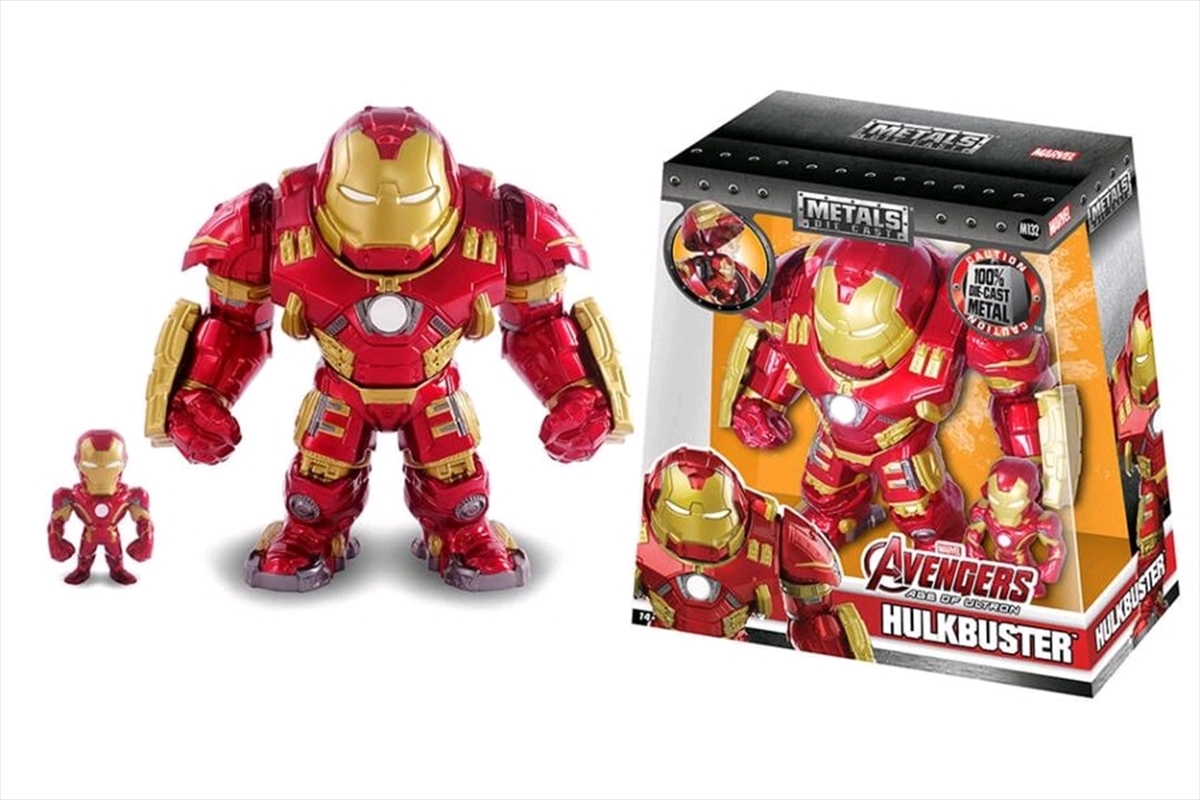 Avengers 2 - Iron Man & Hulkbuster Metals 2Pk/Product Detail/Figurines