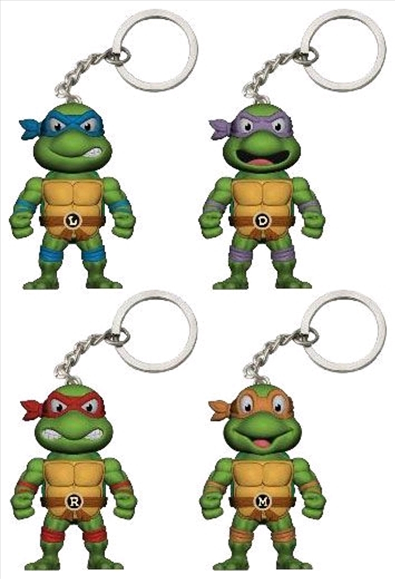 Teenage Mutant Ninja Turtles - Metals Keychain Wave 1 Assortment/Product Detail/Figurines