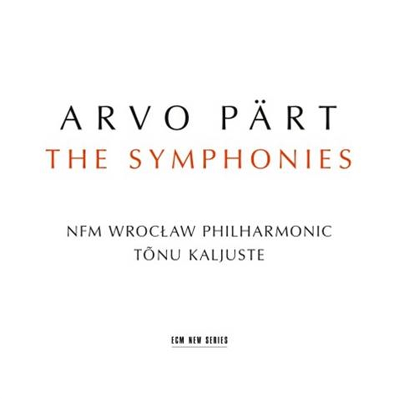 Arvo Pärt - Symphonies/Product Detail/Jazz