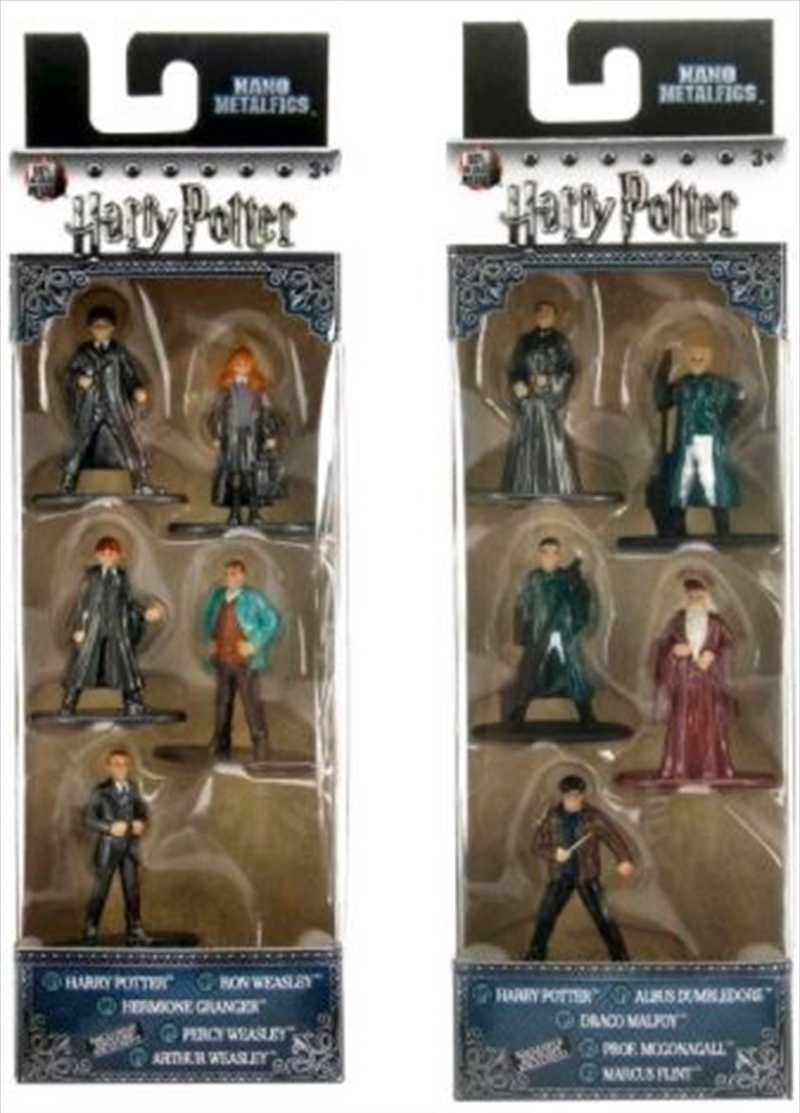 Harry Potter - Nano Metalfigs 5-Pack Assortment | Merchandise