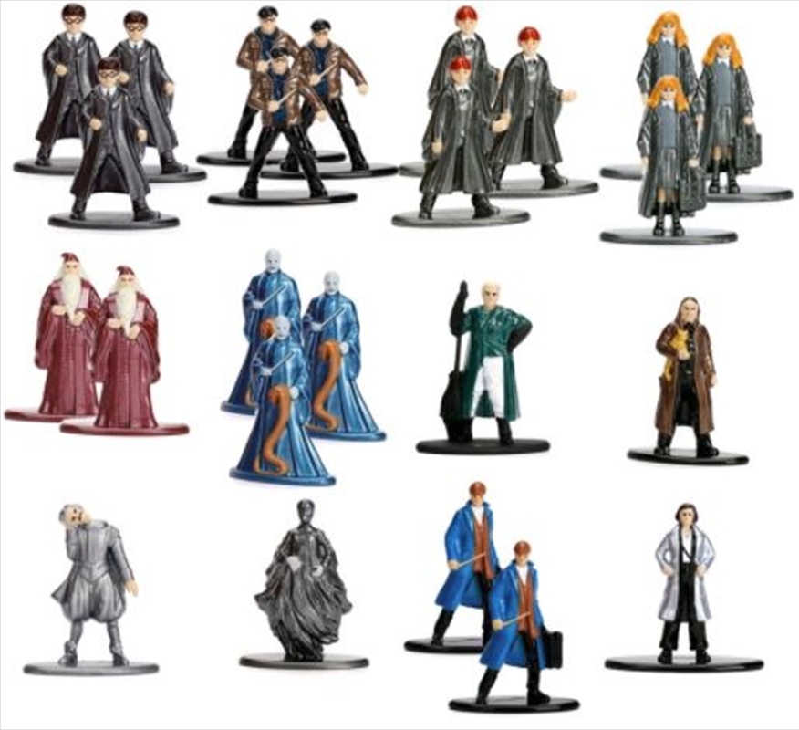 Harry Potter - Nano Metalfigs Single Pack Assortment/Product Detail/Figurines